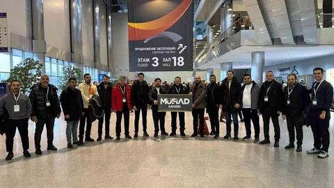 MÜSİAD Kayseri Heyeti Moskova'da Temaslarda Bulundu