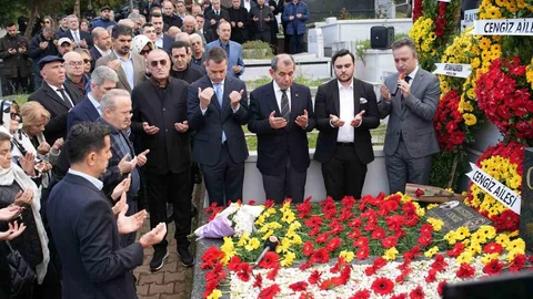 Mustafa Cengiz'in Anma Töreni İstanbul'da Gerçekleşti