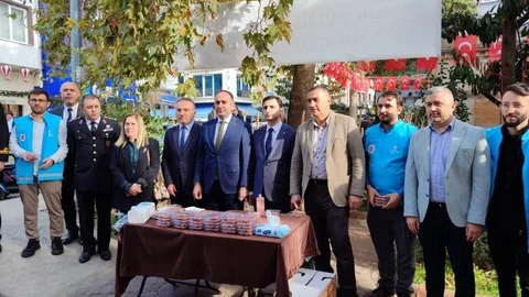 Sinop'ta Deniz Şehitleri Anıldı