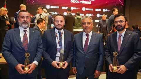 TGS Yer Hizmetleri'ne Ödül Verildi