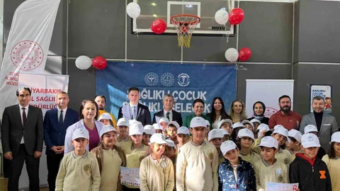 Diyarbakır'da Sağlıklı Yaşam Eğitimi Verildi