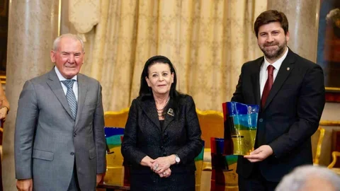 Malta Cumhurbaşkanı’ndan Başkan Boltaç’a Tarihi Kabul ve Takdir: Tarsus Belediye Başkanı Ali Boltaç’a Malta’dan Onur Ödülü