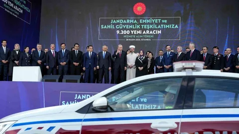 Cumhurbaşkanı Erdoğan'dan Güvenlik Vurgusu