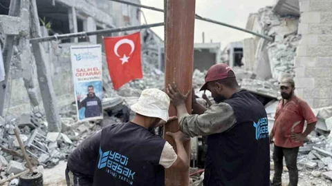 Gaziantep’ten Gazze’ye Sürekli Destek