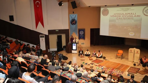 Uygulamalı Yörük Oyunları Çalıştayı Antalya'da Gerçekleşti