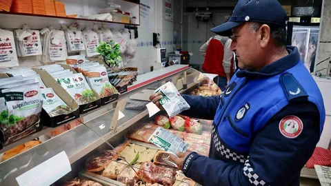 Menteşe'de Kasap Denetimleri Artıyor