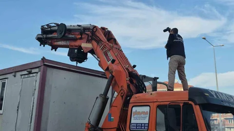 Bartın'da Tırdan Düşen İşçi Yaralandı