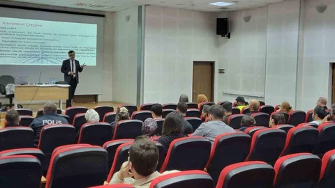 Karabük'te Emniyet Personeline Eğitim Verildi