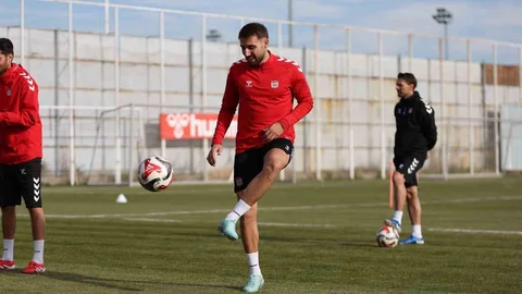 Sivasspor Boluspor Maçına Hazırlanıyor