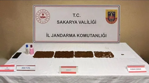 Sakarya'da Uyuşturucu Operasyonu Gerçekleşti