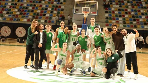 Kocaeli Kadın Basketbol Ligi'nden Çekildi