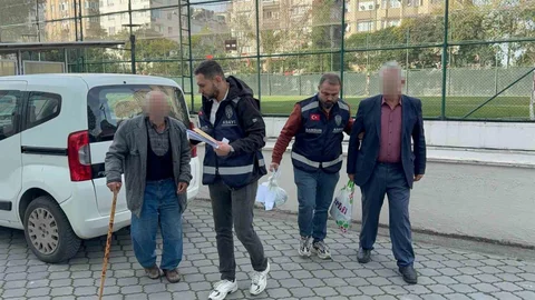 Samsun'da Parkta Uygunsuz Davranış