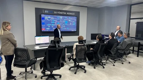 Sivas Belediyesi'nin SCADA Uygulaması Örnek Alındı