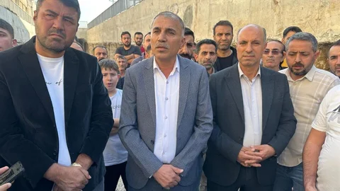 Adana'da Esnaf Alt Geçit Çalışmasına İsyan Etti