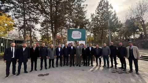 Kayseri'de Seyyid Burhaneddin-i Veli Anma Programı