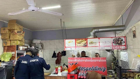 Bozdoğan'da Gıda Denetimi Gerçekleştirildi