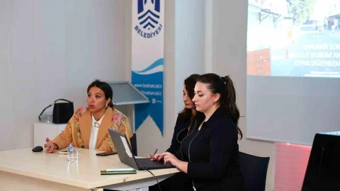 Bodrum'da 15 Dakikalık Şehirler Toplantısı