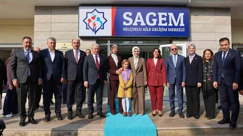 Aile Odaklı Hizmetler Konya'da Yaygınlaşıyor