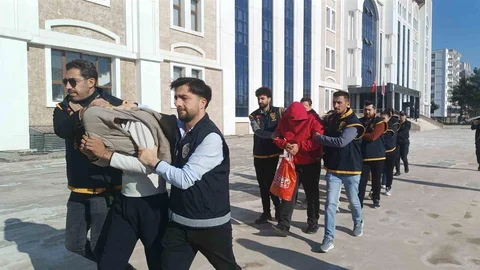 Adıyaman'da Fuhuş Operasyonu Yapıldı