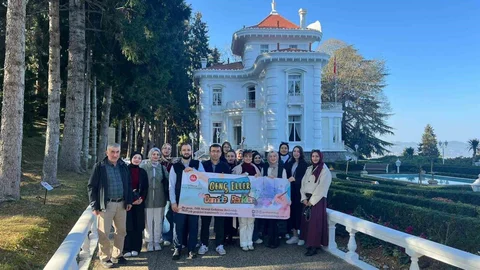 Giresun'da Gençlere Kültür Gezisi Yapıldı