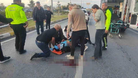 Aydın'da Motosiklet Kazası: 1 Ölü, 1 Yaralı