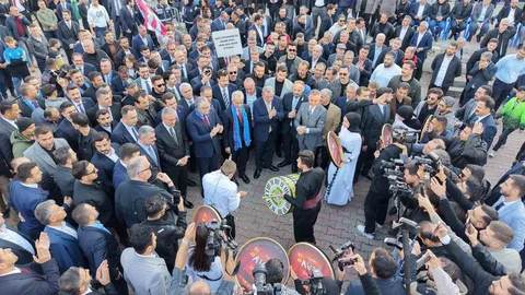 Mardin'de Bakanlar Ziyareti