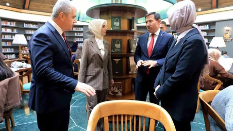 Hoşkubbe Bebek Kütüphanesi Konya'da Hizmet Vermeye Devam Ediyor