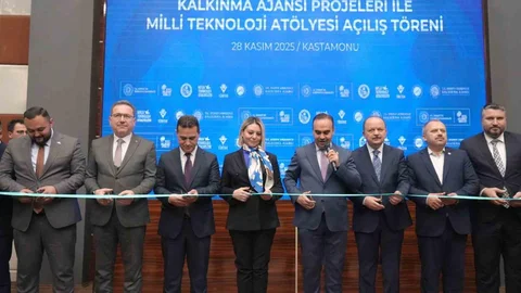 Kastamonu'da 13 Proje Açıldı