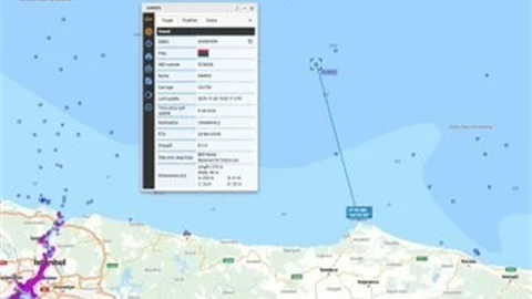 Kandıra'da KAIROS Tankerinde Yangın Çıktı