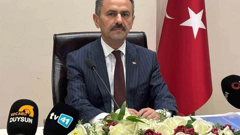 Kocaeli Açıklarında Yangın Çıktı