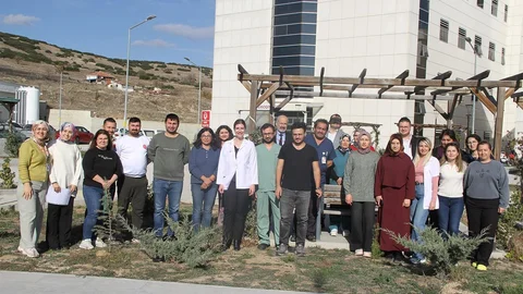 Kula Devlet Hastanesi'nde Deprem Tatbikatı Yapıldı