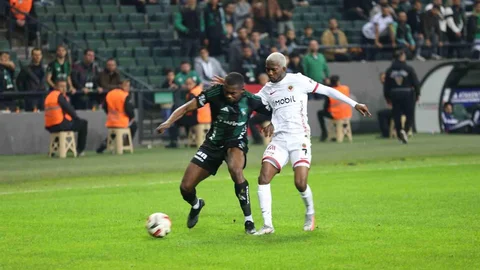 Kocaelispor, Gençlerbirliği'ni 1-0 Yendi