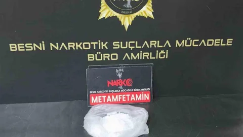 Besni'de Uyuşturucu Operasyonu Gerçekleşti