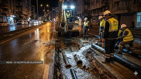 Mersin Su Kesintileri – 29 Kasım 2025 Cumartesi