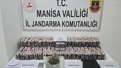 Turgutlu'da Jandarma Operasyonu