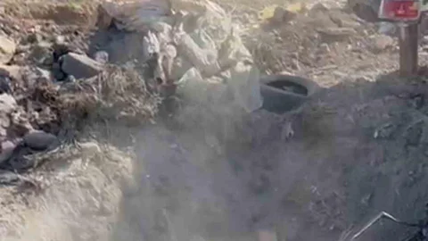 Hatay'da 1 Ton Gıda Malzemesi İmha Edildi