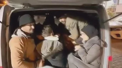 Hatay'da 13 Göçmen Yakalandı