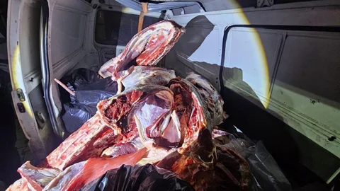 Hatay'da Menşei Belirsiz Et Ele Geçirildi