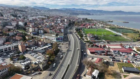 Trabzon'da Reşadiye Viyadüğü Tartışmaları