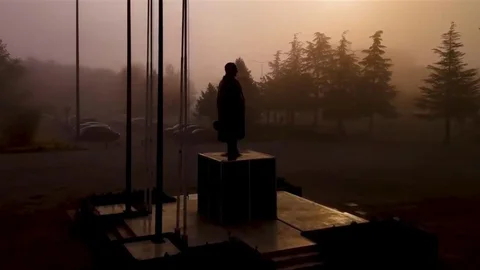 Erzincan'da Yoğun Sis Etkili Oldu