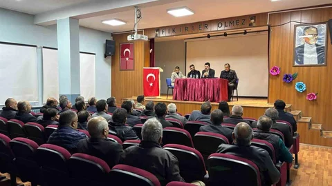 Susuz'da KÖYDES Toplantısı Gerçekleşti