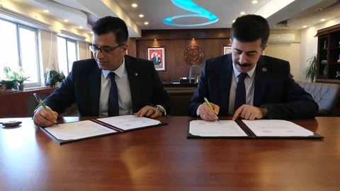 Kütahya'da Spor İş Birliği Protokolü