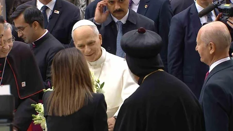 Papa 14. Leo İstanbul'da Ziyaret Gerçekleştirdi