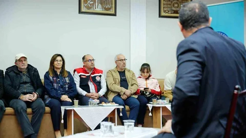 Bayburt'ta Çiftçi Buluşmaları Paneli Yapıldı