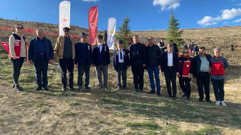 Bozüyük’te Şehitler Anısına Fidan Dikimi Yapıldı