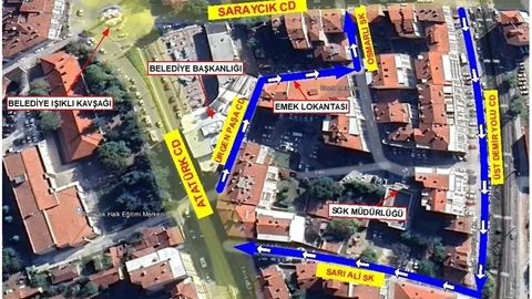 Bilecik'te Trafik Düzenlemesi Yapıldı