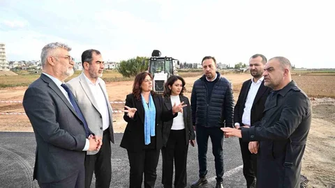 Aydın'da Yol Çalışmaları Devam Ediyor