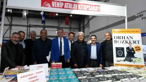 Orhan Bozkurt'un Yeni Kitabı Erzurum'da Tanıtıldı