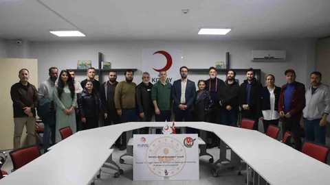 Manisa'da Yapay Zeka Haberciliği Eğitimi