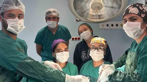 Kağızman'da Kadın Hastalıkları Ameliyatı